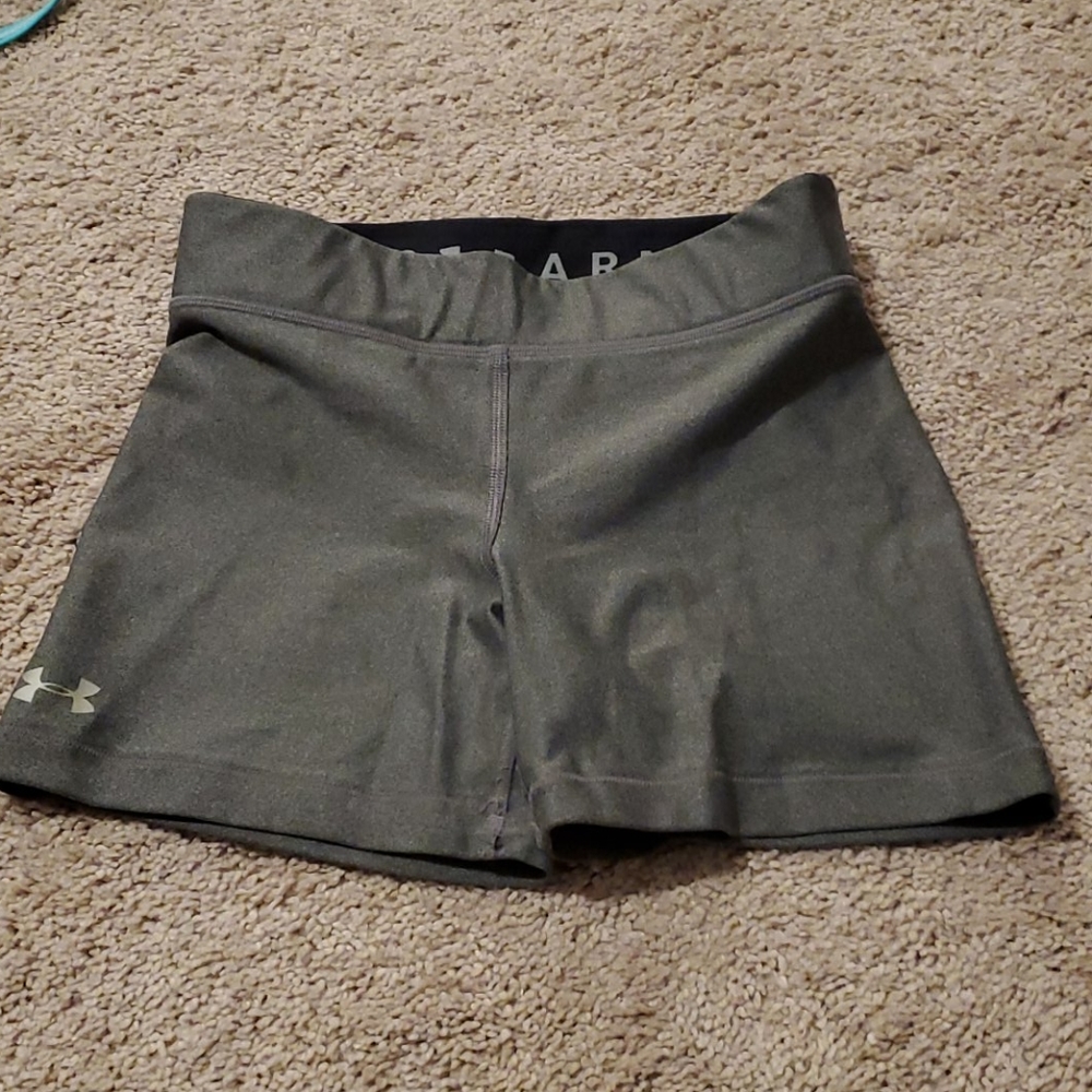 Under armour compression shorts